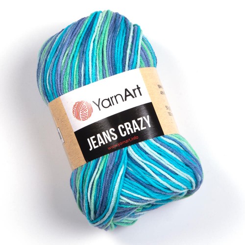 YarnArt Jeans Crazy/ Gina Crazy 7204